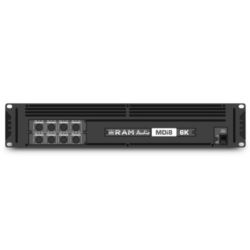 Ram Audio MDi8-6K D - 8 Channels Amplifier
